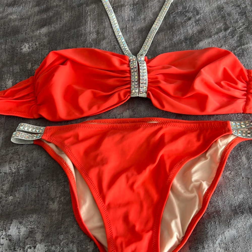 Designer two piece suit